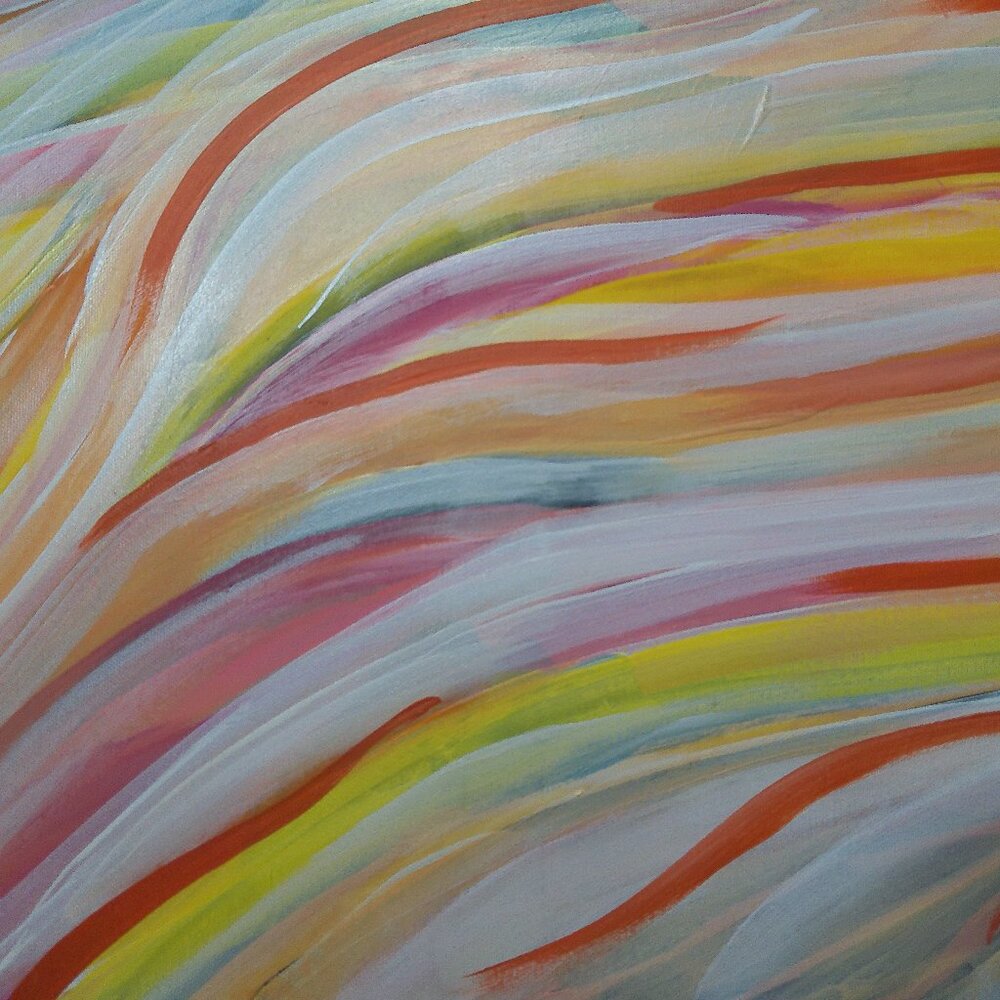 Original Painting By Rachael Potter Untitled Abstract